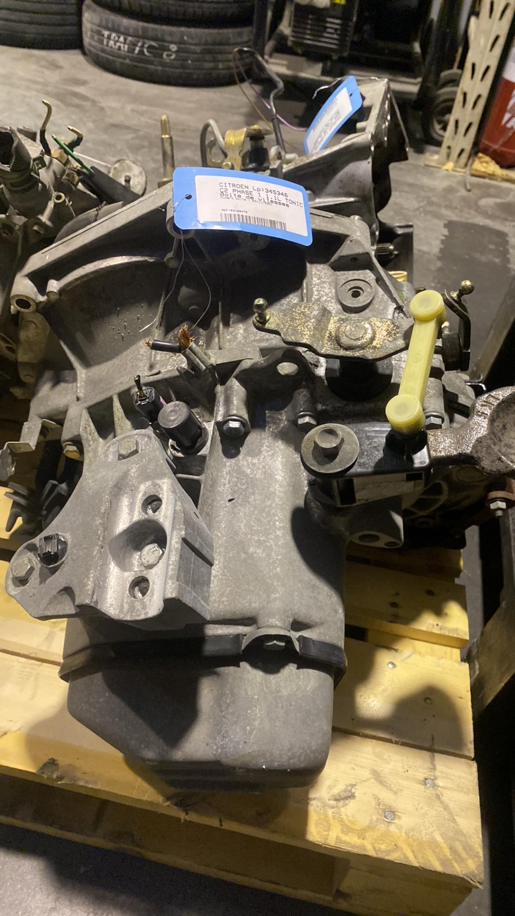Boite de vitesses CITROEN C2 PHASE 1  - 1