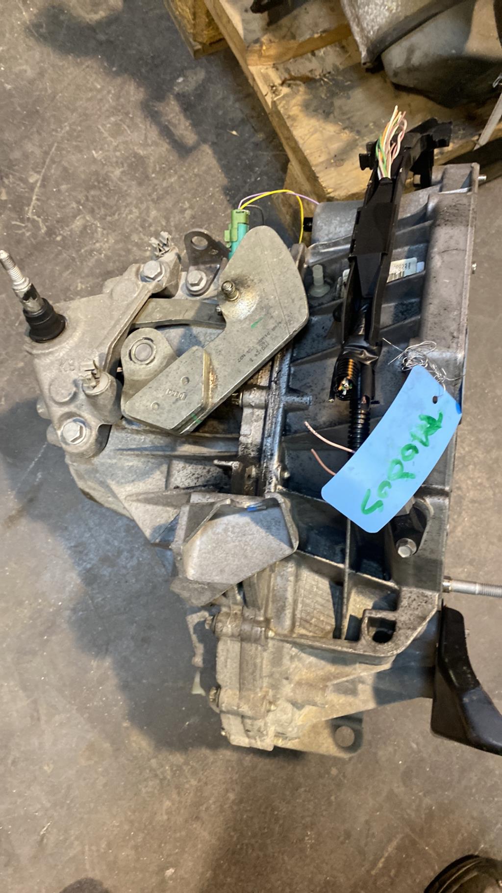 Boite de vitesses RENAULT MODUS PHASE 2  - 1