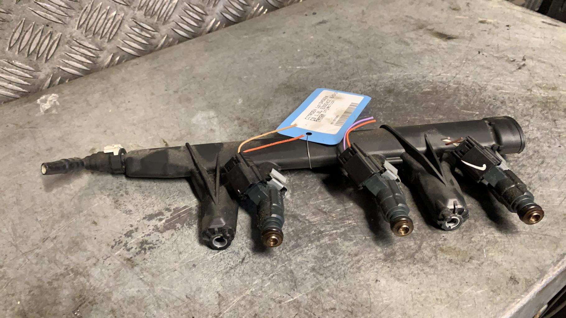 Rampe injection CITROEN C3 2 PHASE 2  - 1