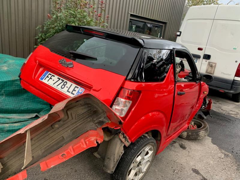 Bras essuie glace arriere LIGIER JS50 Diesel - 1