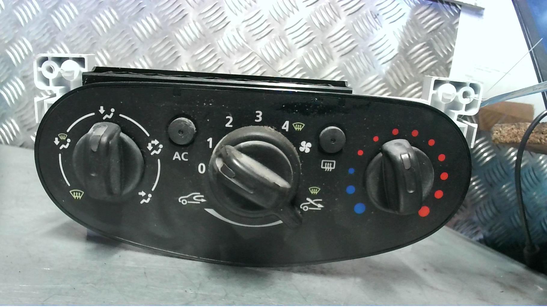Commande chauffage DACIA DUSTER 1 PHASE 1 Diesel - 1