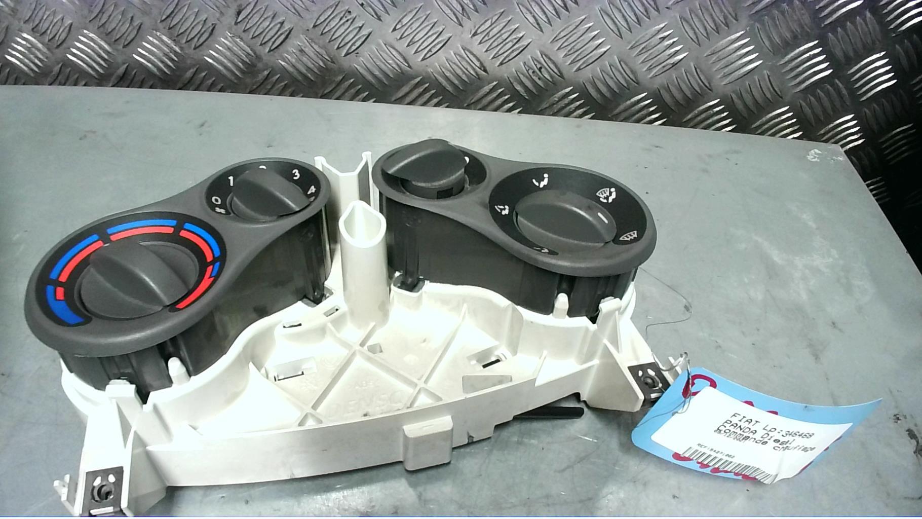 Commande chauffage FIAT PANDA 2 PHASE 1  - 1