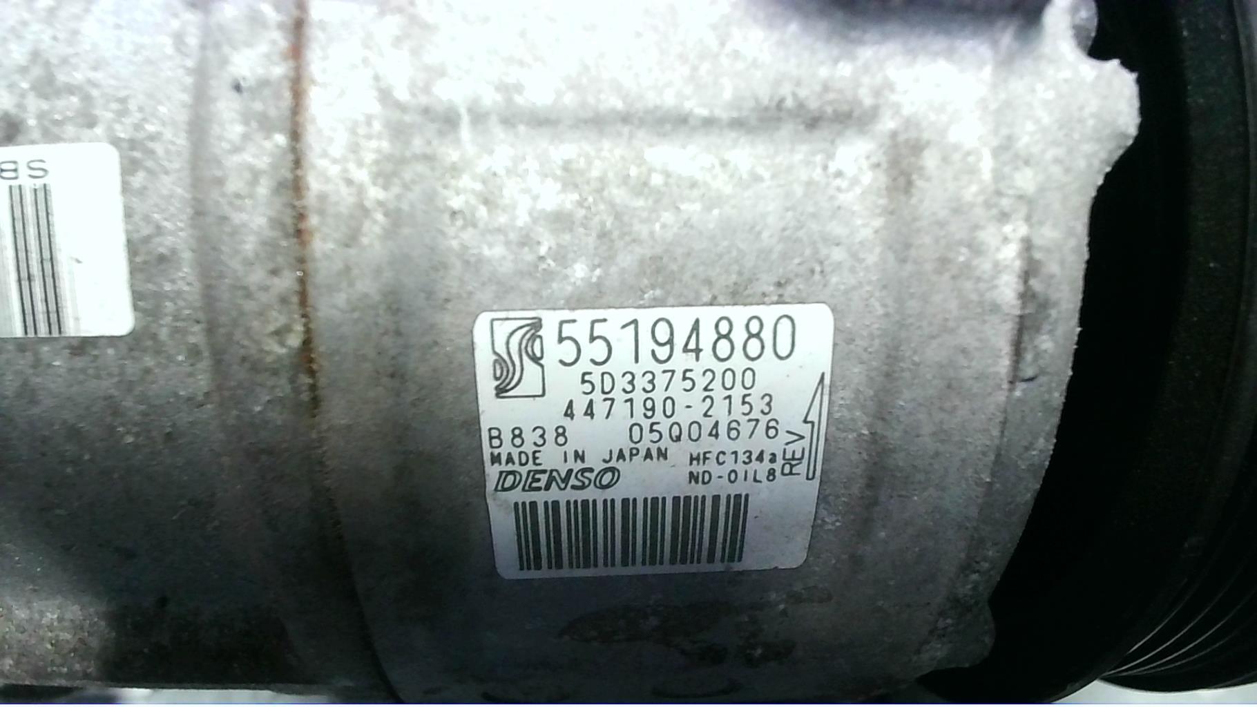 Compresseur clim FIAT PUNTO 3 Essence - 1