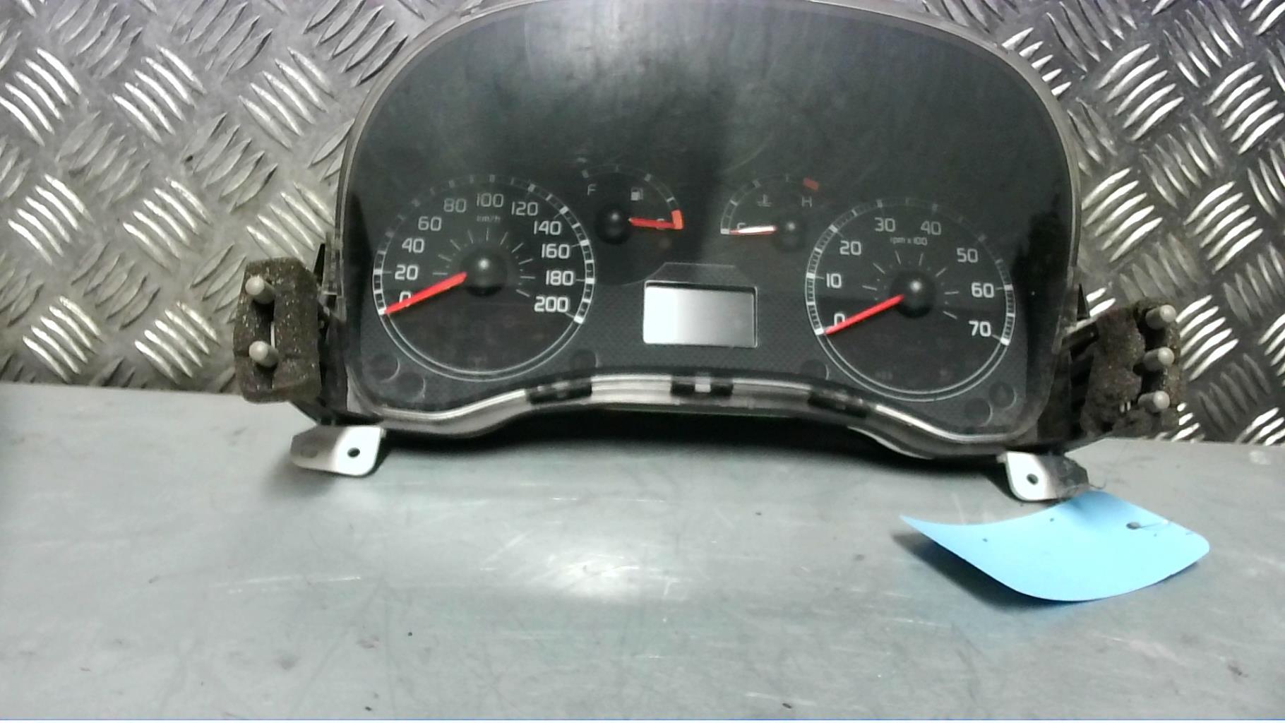 Compteur FIAT PANDA 2 PHASE 1  - 1