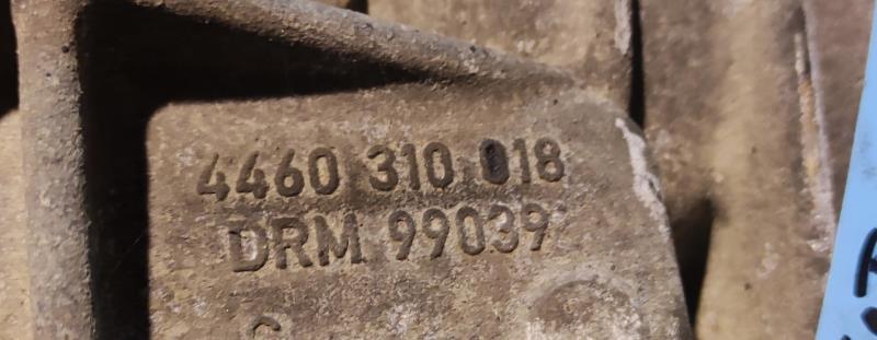 Pont (propulsion) VOLKSWAGEN TOUAREG 1 PHASE 2  - 1