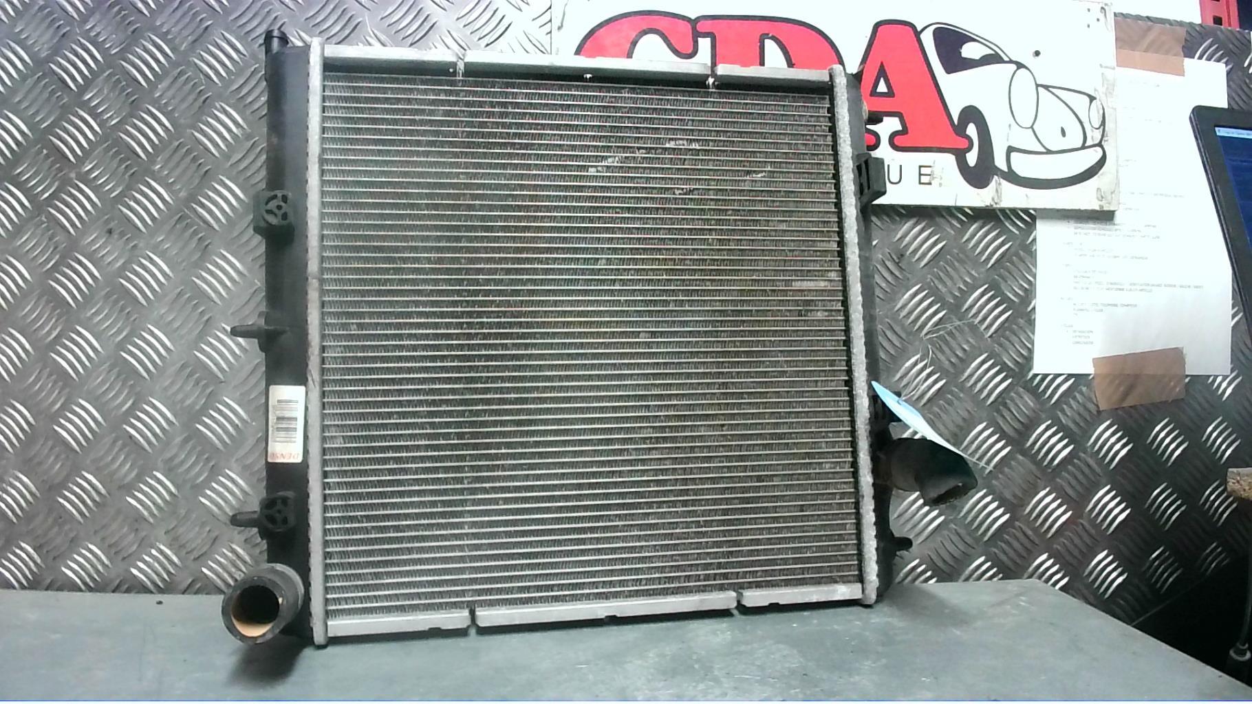 Radiateur eau CITROEN C3 1 PHASE 1  - 1