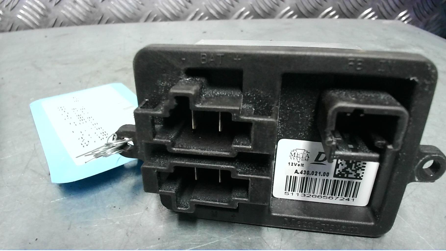 Resistance chauffage RENAULT CLIO 4 PHASE 1 Essence - 1