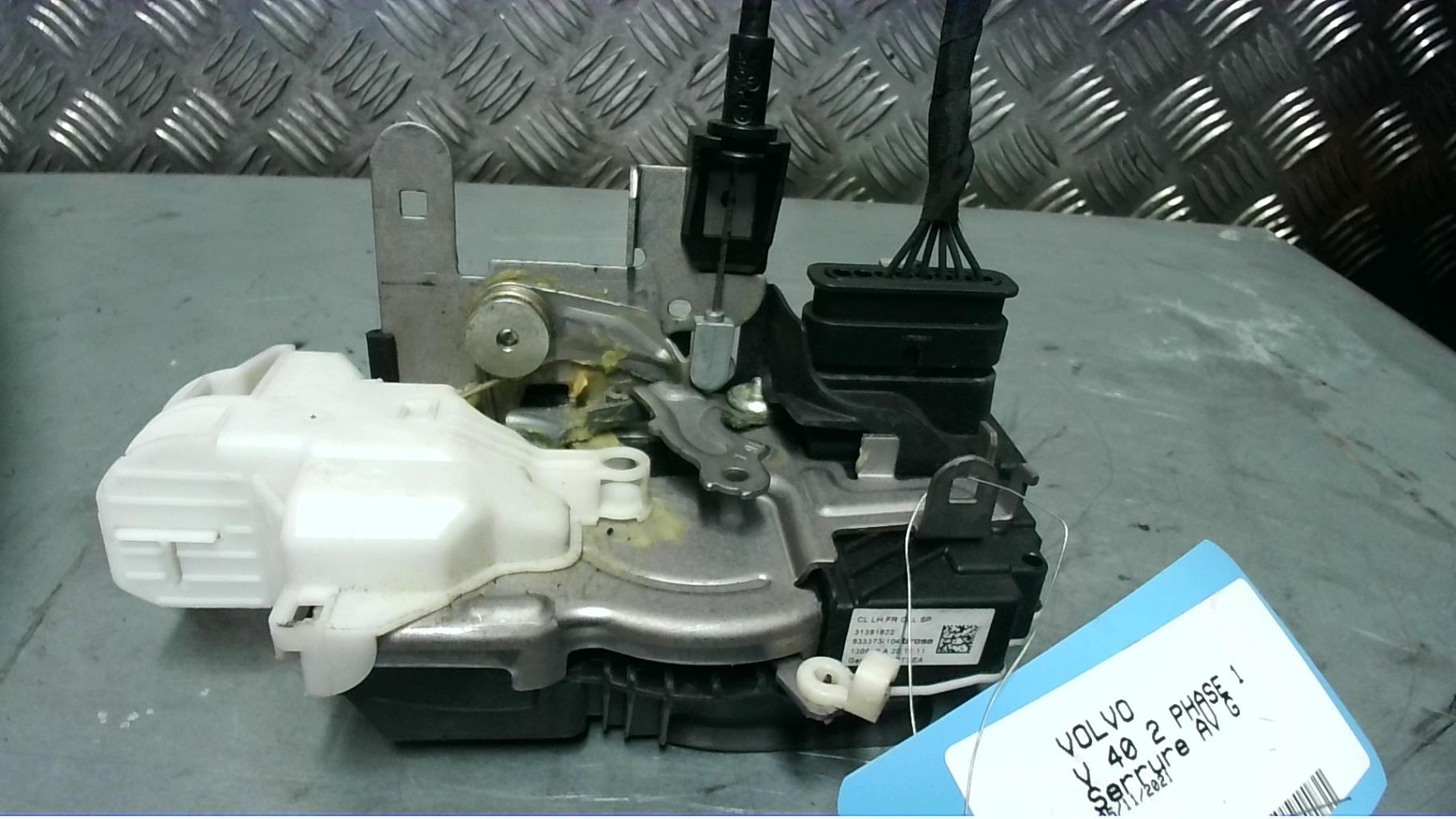 Serrure avant gauche VOLVO V 40 2 PHASE 1  - 1