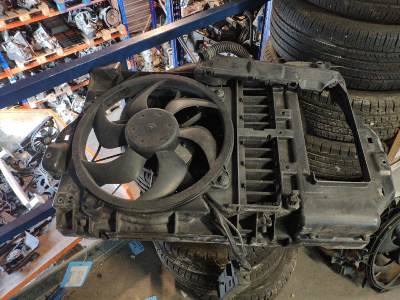 Face avant PEUGEOT 407 PHASE 1 Diesel - 1