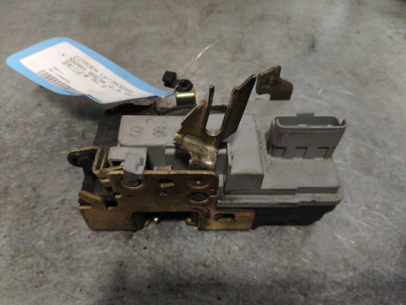 Serrure avant droit CITROEN XSARA PHASE 2 BREAK Diesel - 1