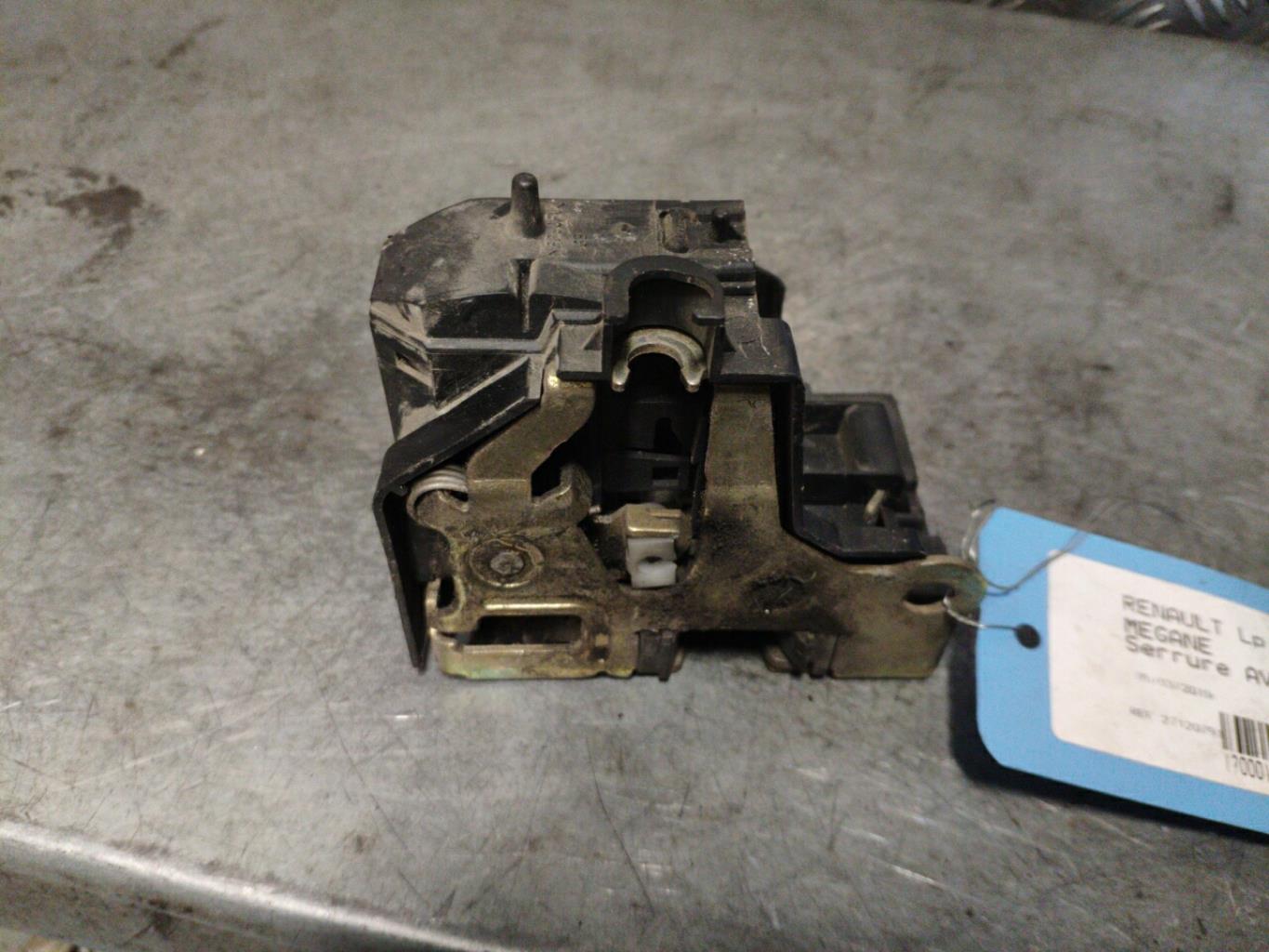 Serrure avant gauche RENAULT MEGANE 1 PHASE 2 Diesel - 1