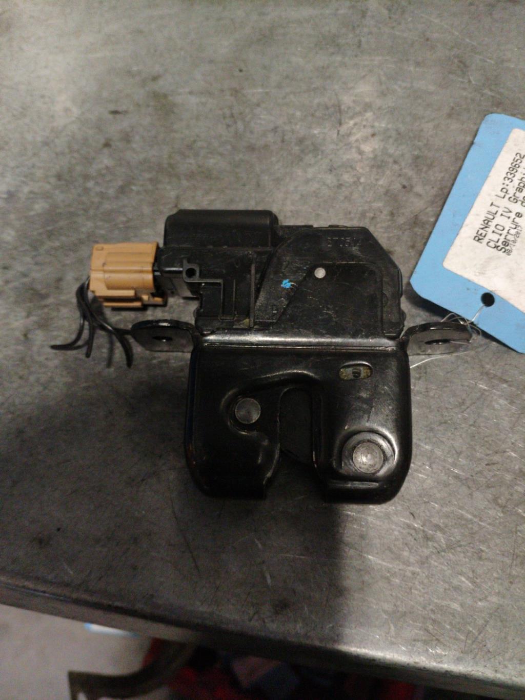 Serrure de hayon RENAULT CLIO 4 PHASE 1 Diesel - 1