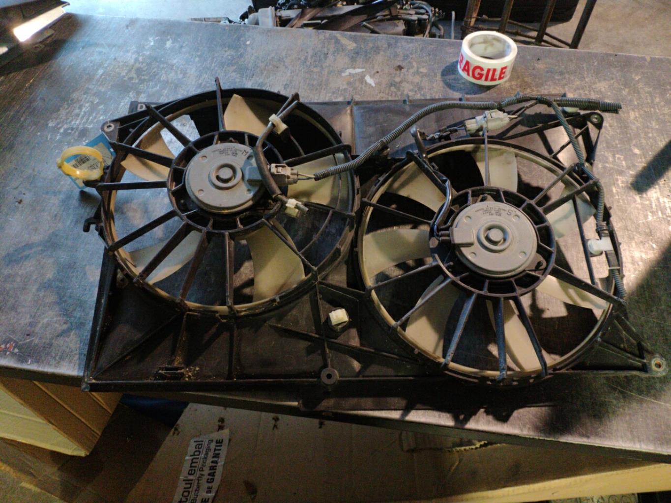Ventilateur eau TOYOTA RAV4 3 PHASE 1 Diesel - 1