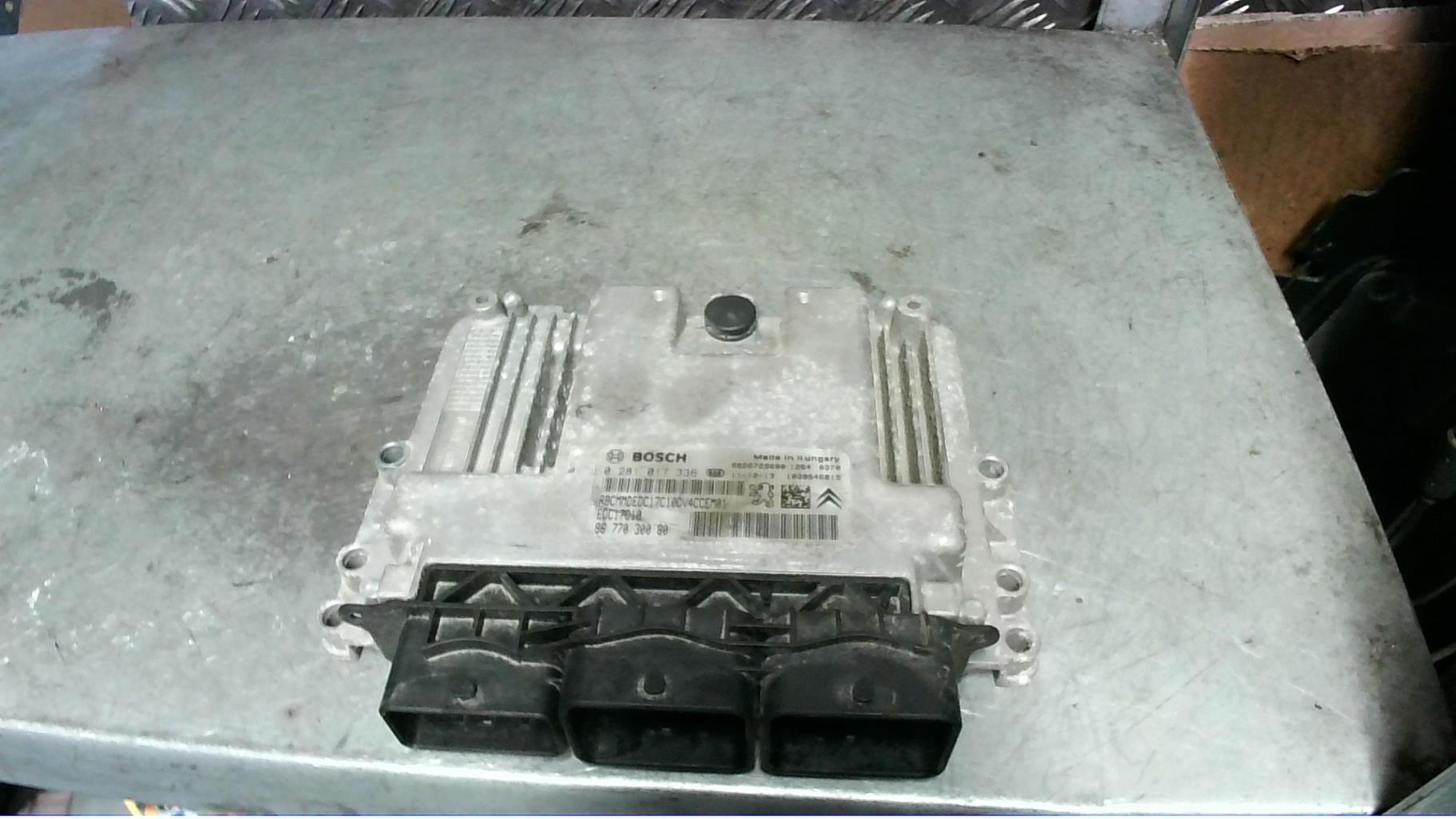 Calculateur PEUGEOT 207 PHASE 1 Diesel - 1