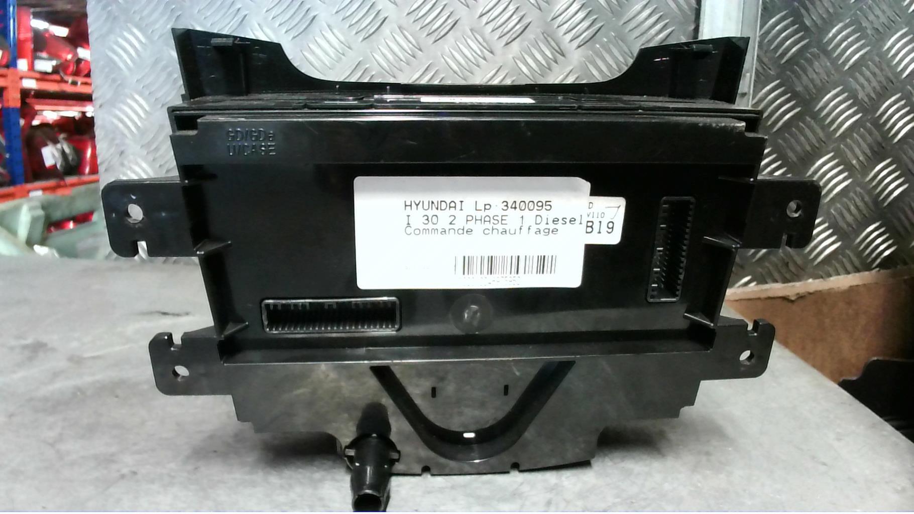 Commande chauffage HYUNDAI I 30 2 PHASE 1 Diesel - 1
