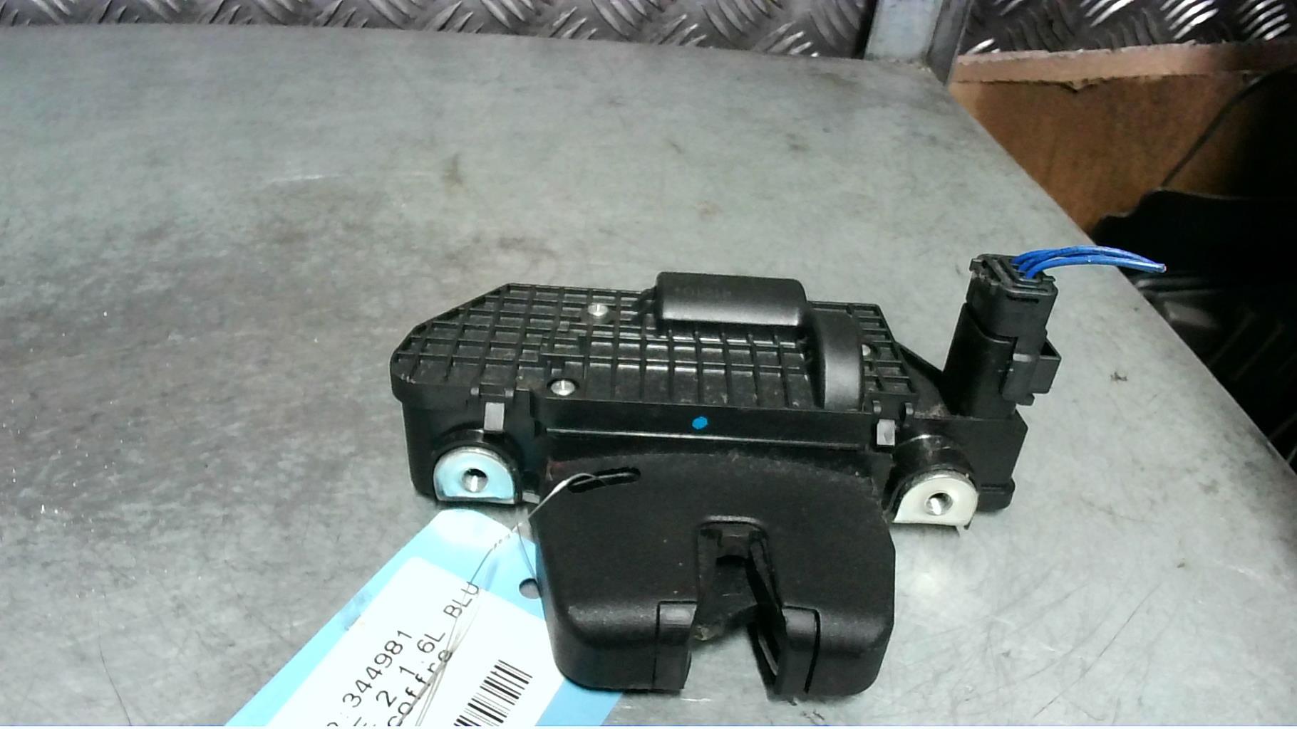 Serrure de coffre CITROEN C3 2 PHASE 2  - 1