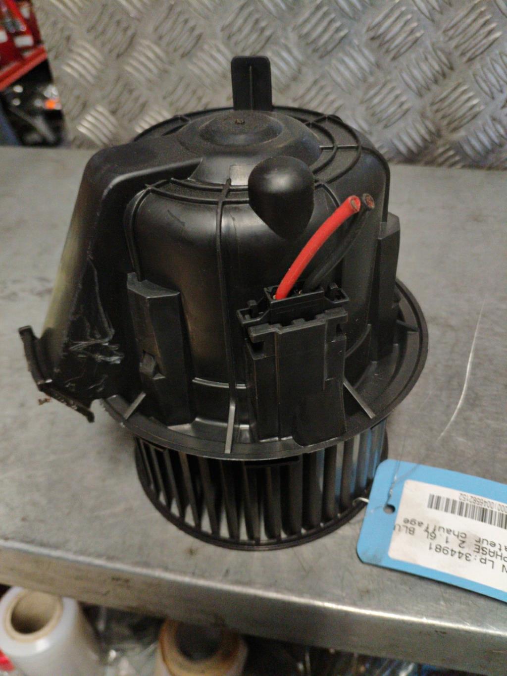 Ventilateur chauffage CITROEN C3 2 PHASE 2  - 1