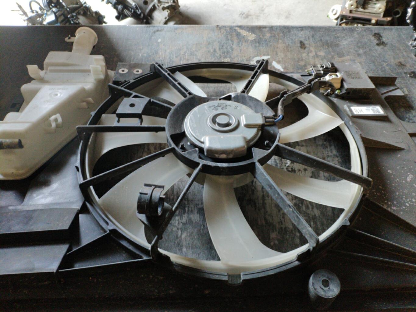 Ventilateur eau TOYOTA YARIS 3 PHASE 3 Essence/Hybride - 1