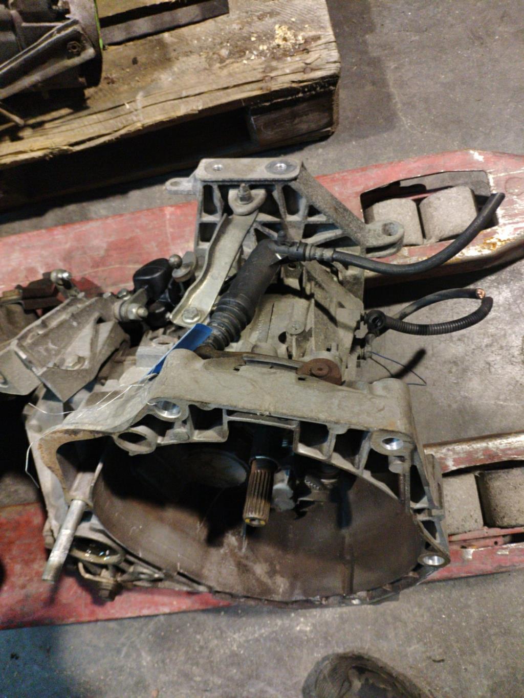 Boite de vitesses FIAT PUNTO EVO 3 Diesel - 1