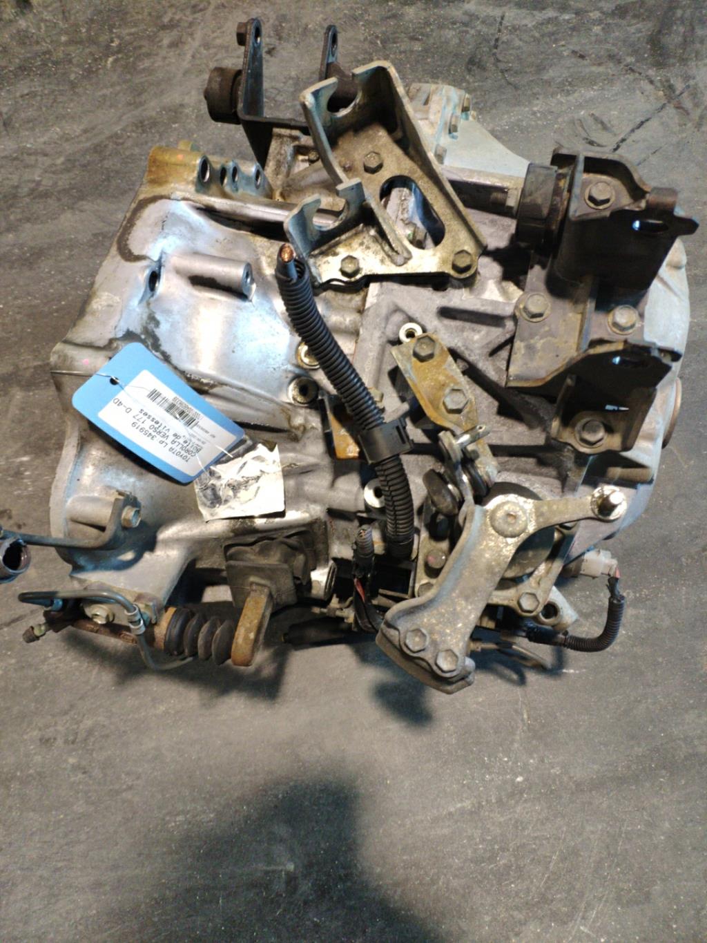 Boite de vitesses TOYOTA COROLLA VERSO 2 PHASE 1 Diesel - 1