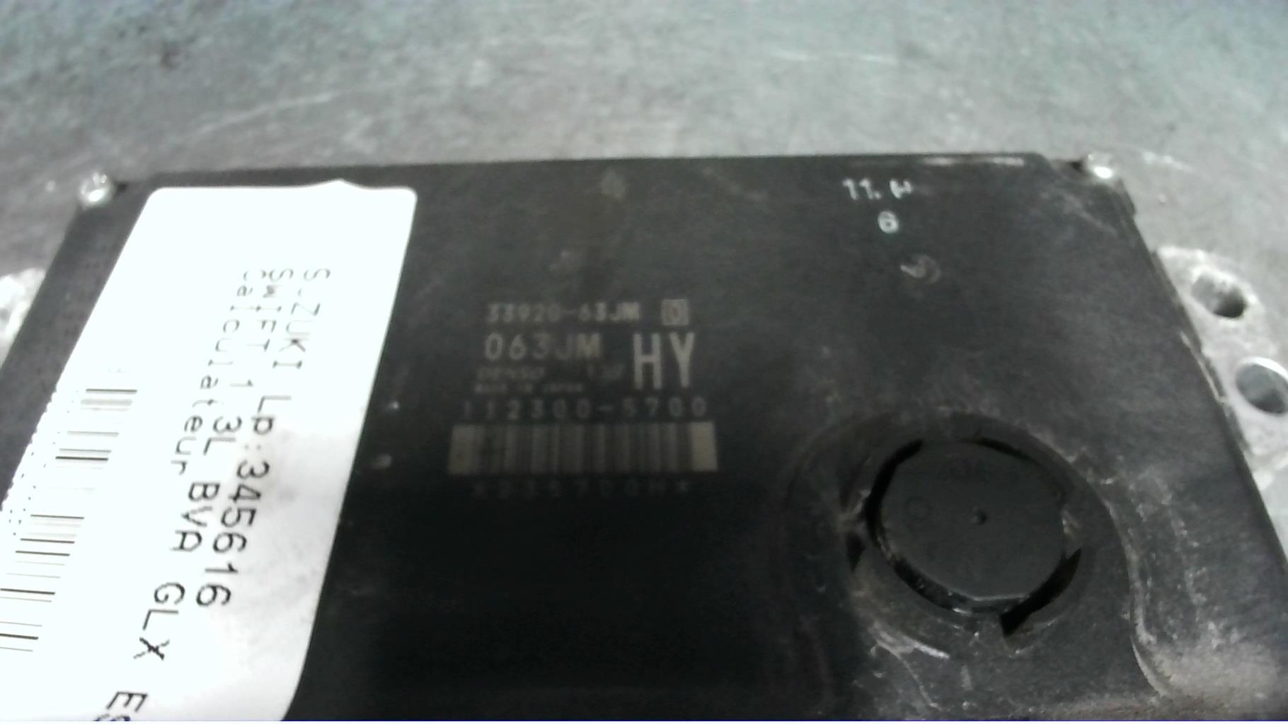 Calculateur SUZUKI SWIFT 3 Essence - 1