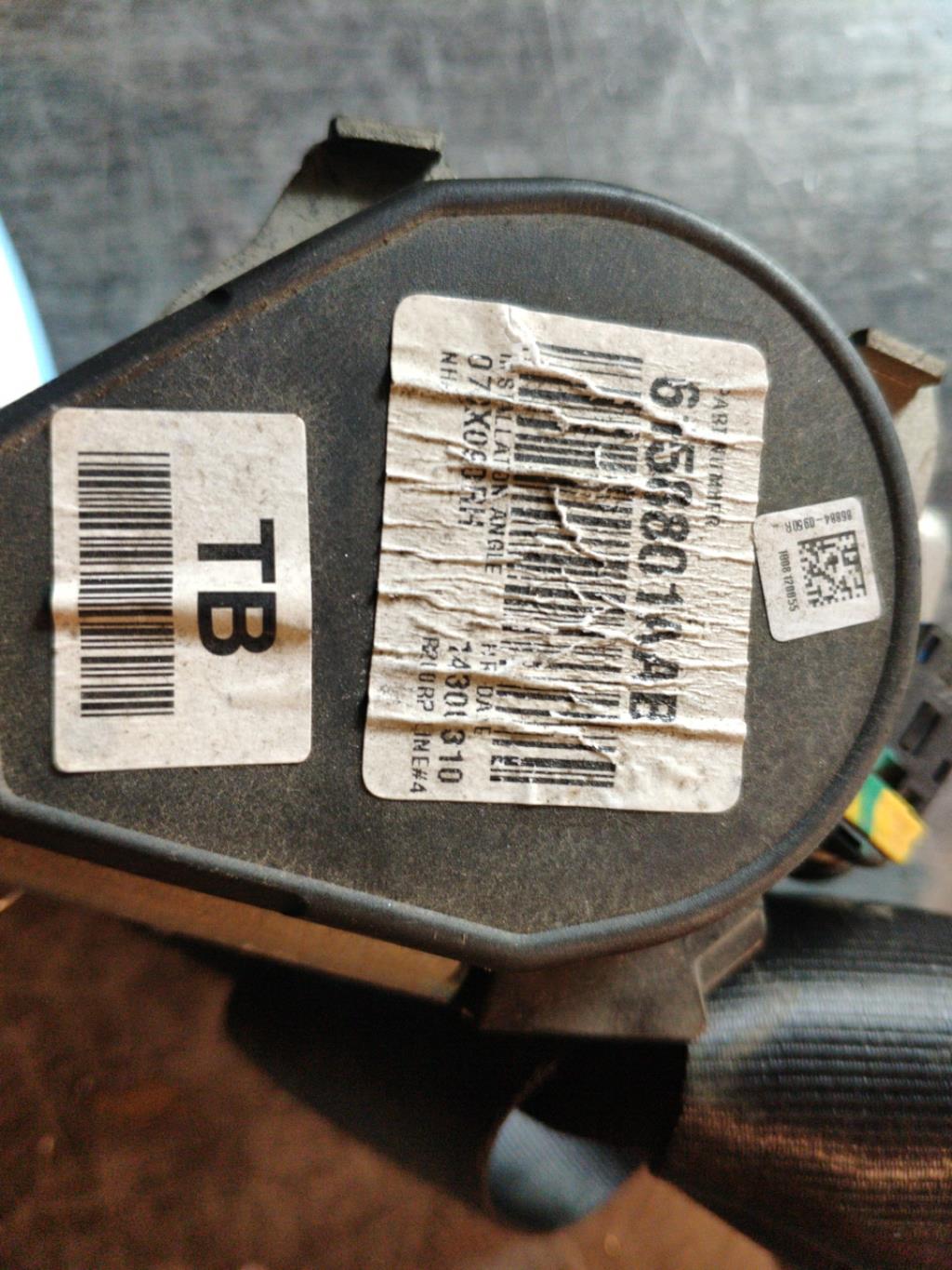 Ceinture avant droit RENAULT LATITUDE Diesel - 1