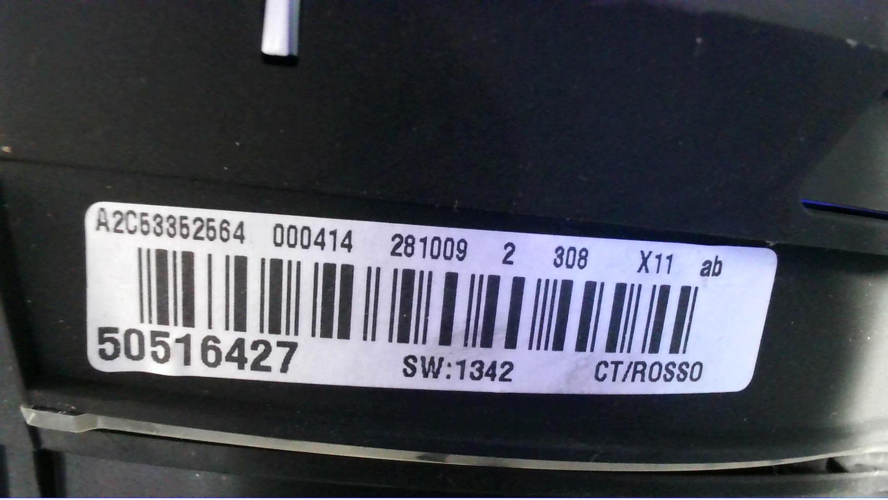 Compteur ALFA ROMEO MITO PHASE 1 Essence - 1