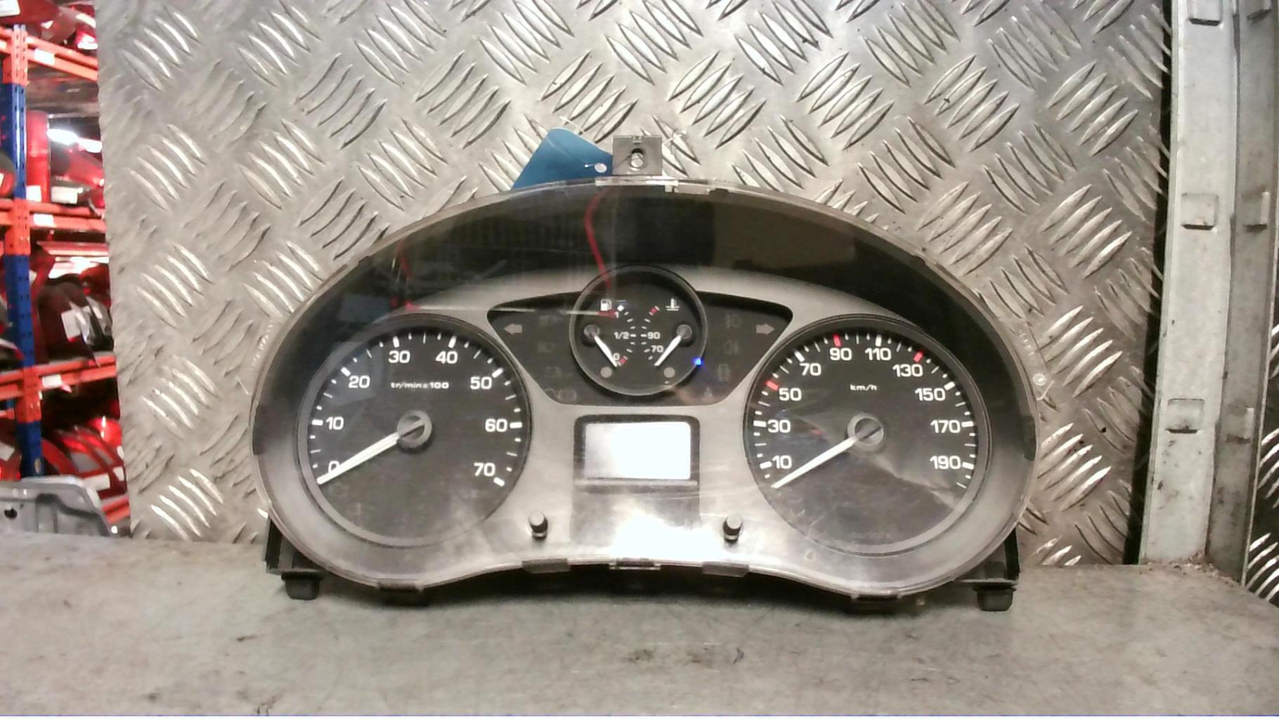 Compteur PEUGEOT PARTNER 2 PHASE 1  - 1