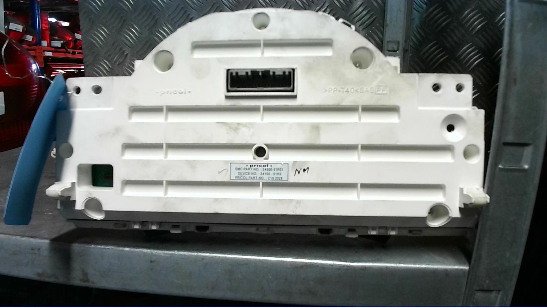 Compteur SUZUKI SPLASH Diesel - 1