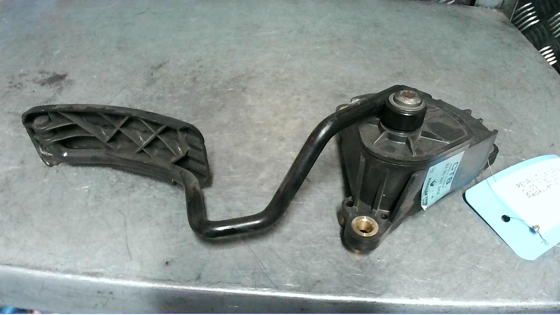 Pedale d'accelerateur RENAULT CLIO 3 PHASE 1  - 1