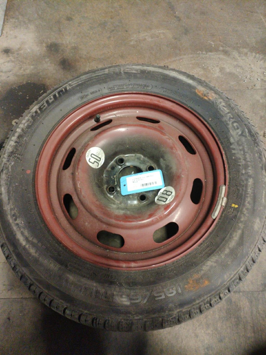 Roue CITROEN C4 1 PHASE 1 COUPE  - 1
