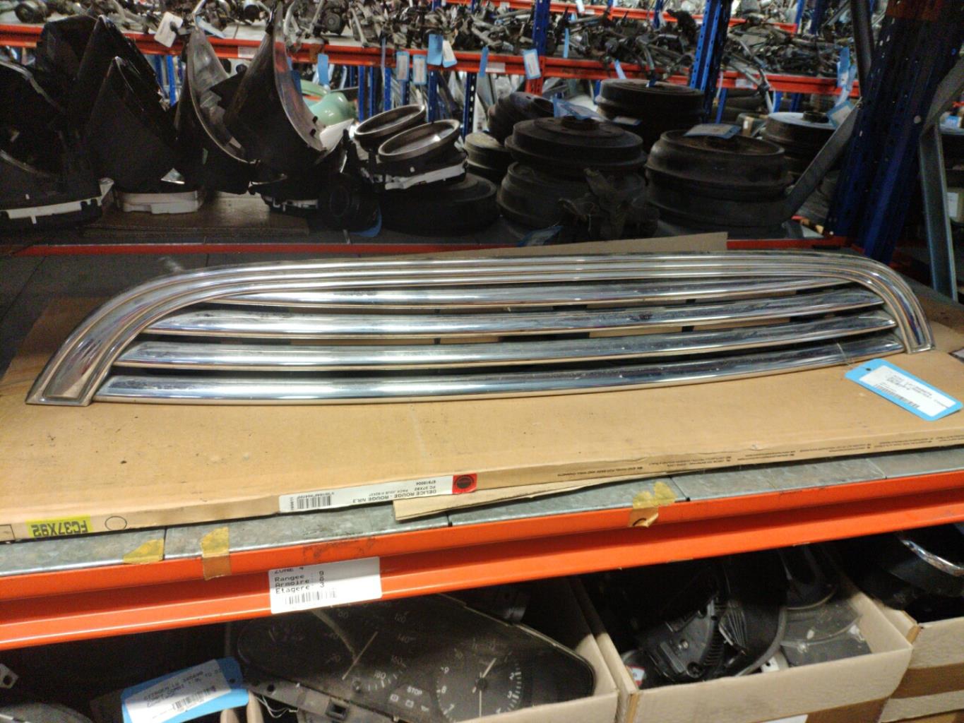 Calandre MINI MINI 1 R50/R53 PHASE 1 Essence - 1
