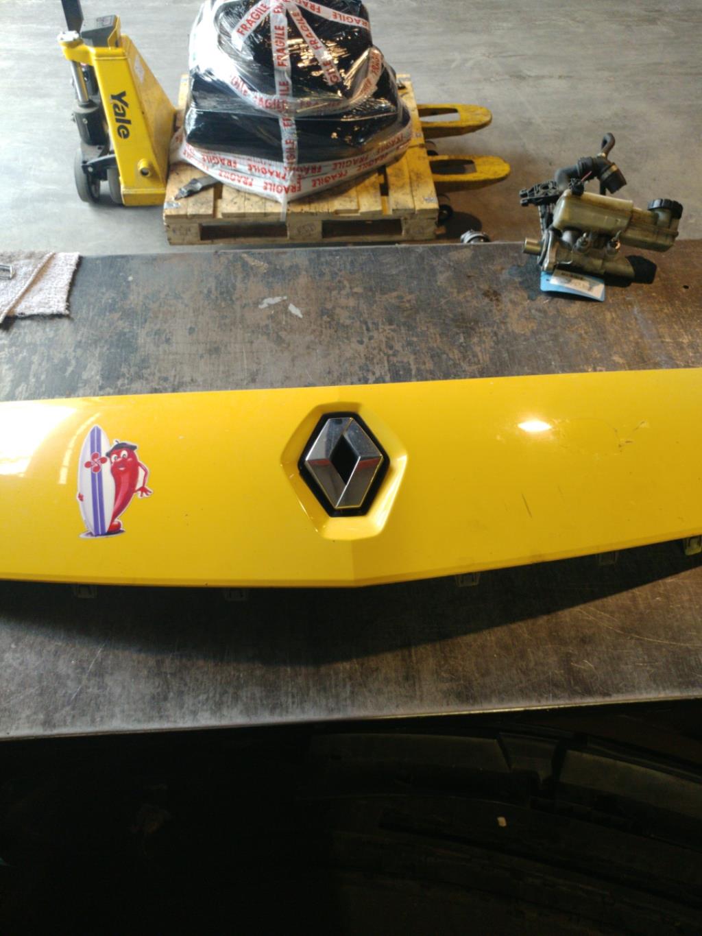 Calandre RENAULT KANGOO 2 PHASE 1  - 1