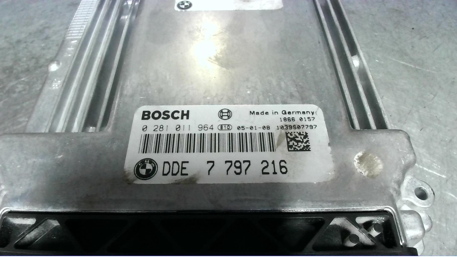 Calculateur BMW SERIE 1 E87 PHASE 1 Diesel - 1