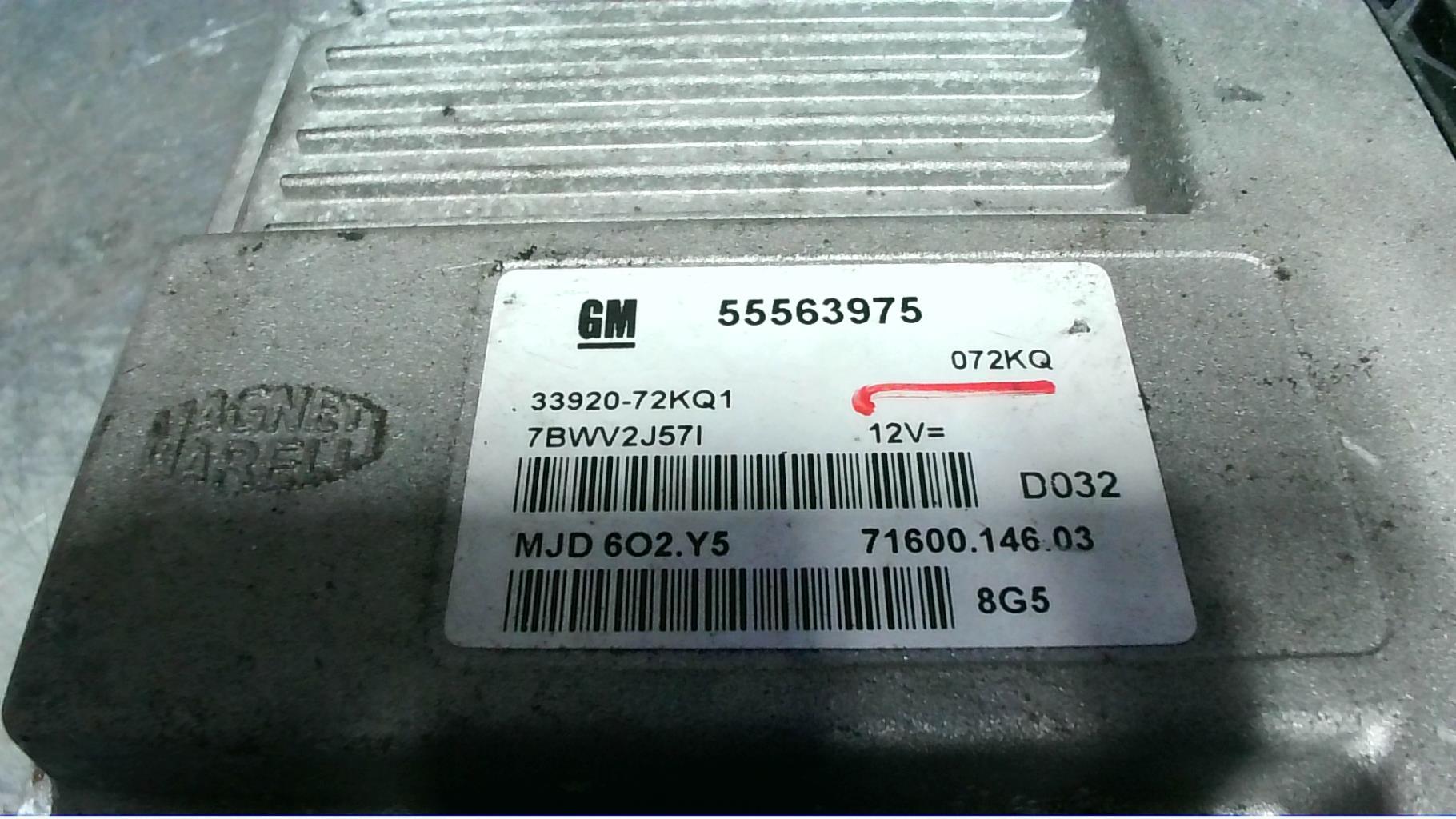 Calculateur SUZUKI SWIFT 3 Diesel - 1