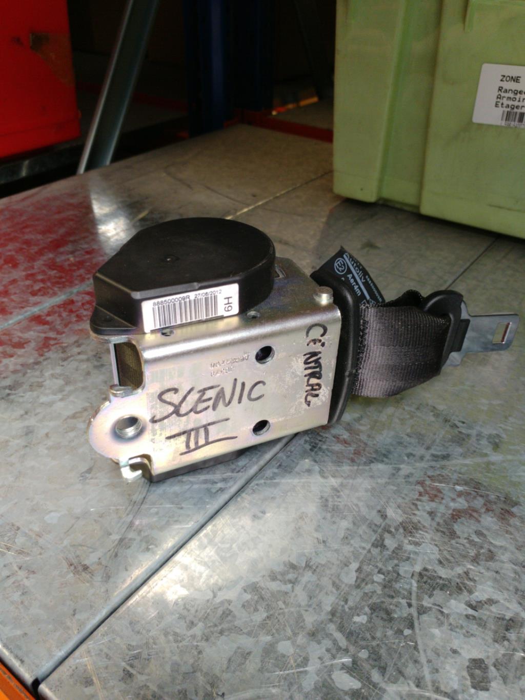 Ceinture centrale RENAULT SCENIC 3 PHASE 3  - 1