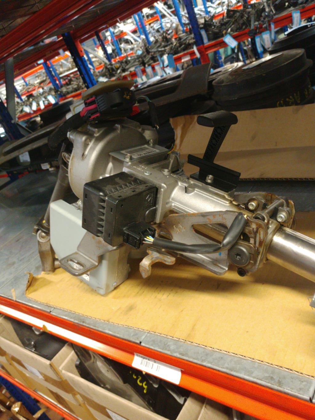 Colonne de direction RENAULT MEGANE 3 PHASE 1 BREAK Diesel - 1