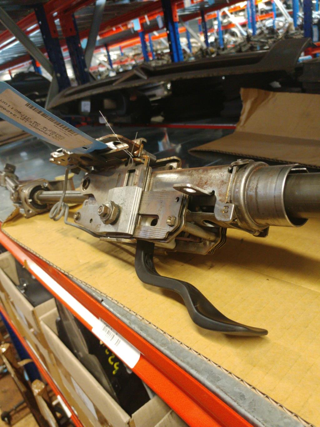 Colonne de direction VOLKSWAGEN POLO 4 PHASE 1 Diesel - 1