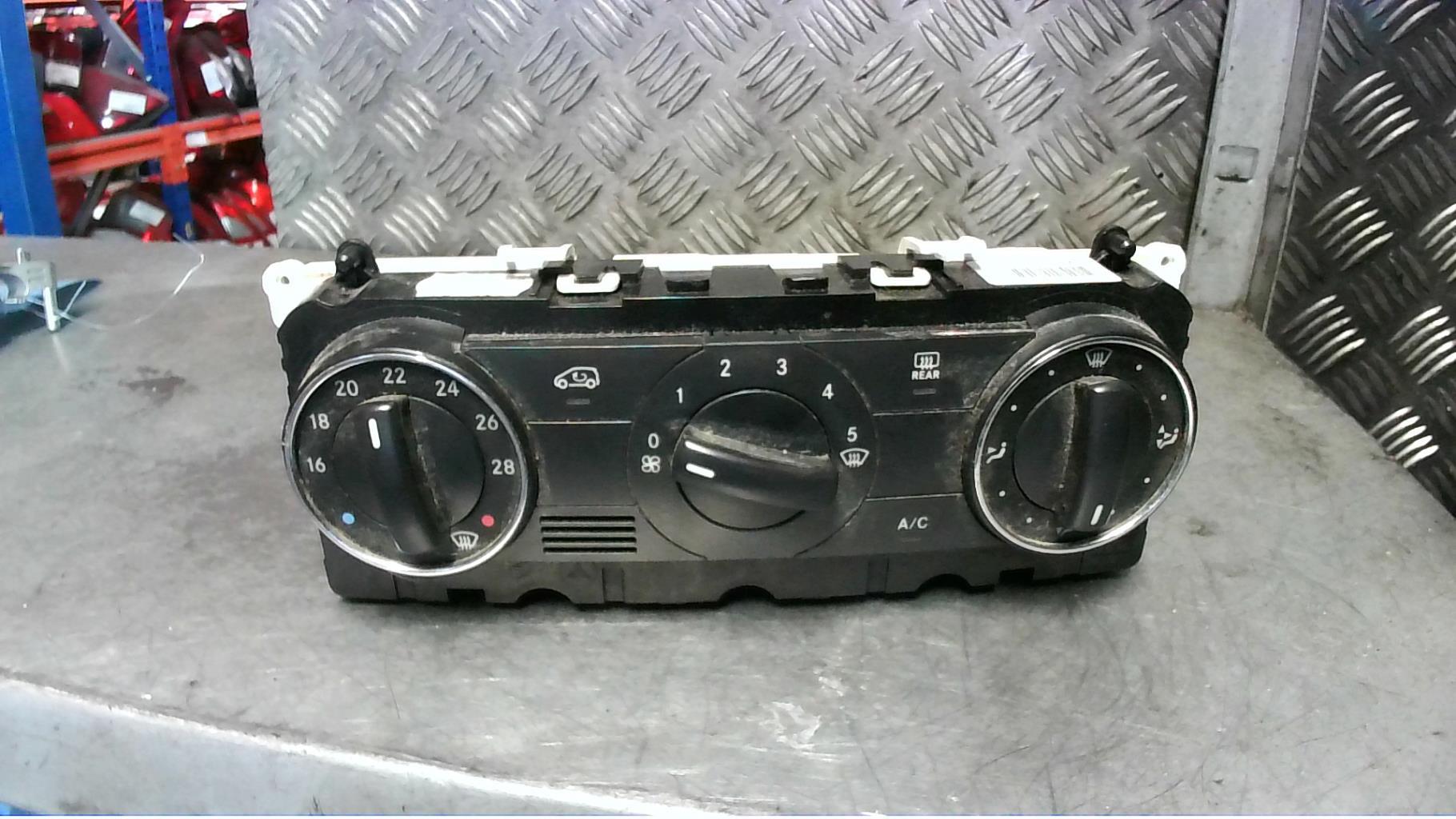 Commande chauffage MERCEDES CLASSE A 169 PHASE 2  - 1