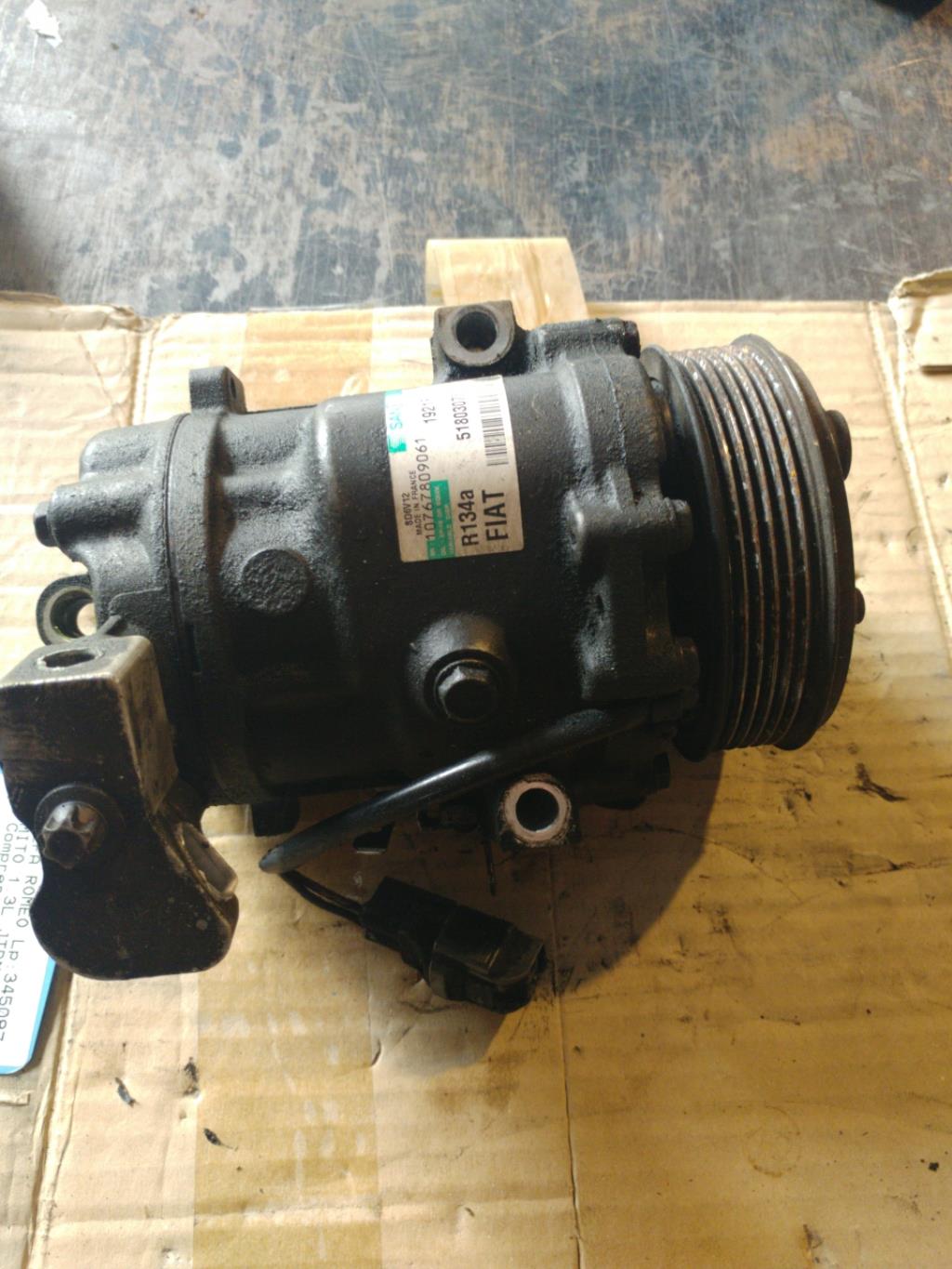 Compresseur clim ALFA ROMEO MITO PHASE 1  - 1