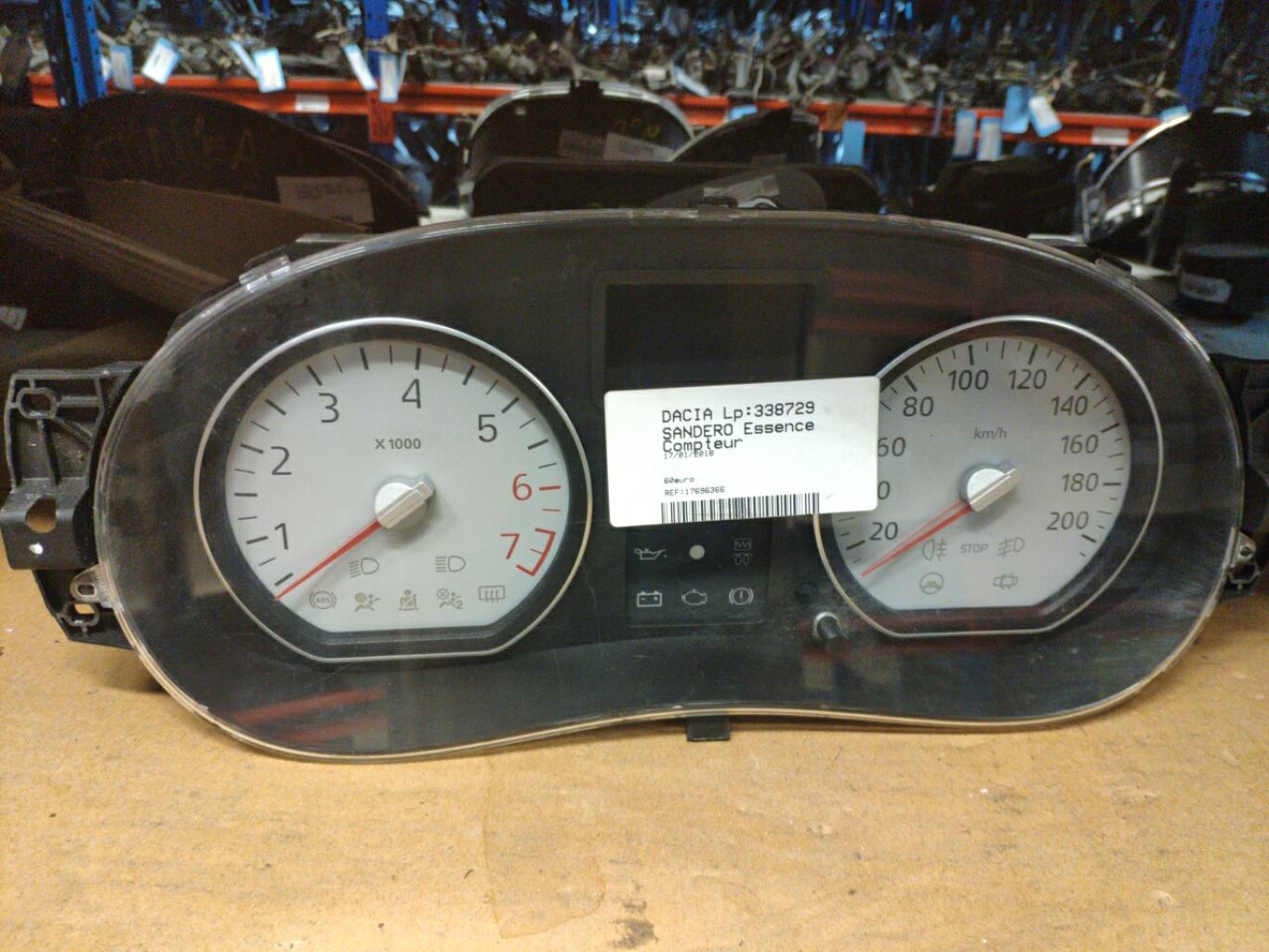 Compteur DACIA SANDERO 1 Essence - 1