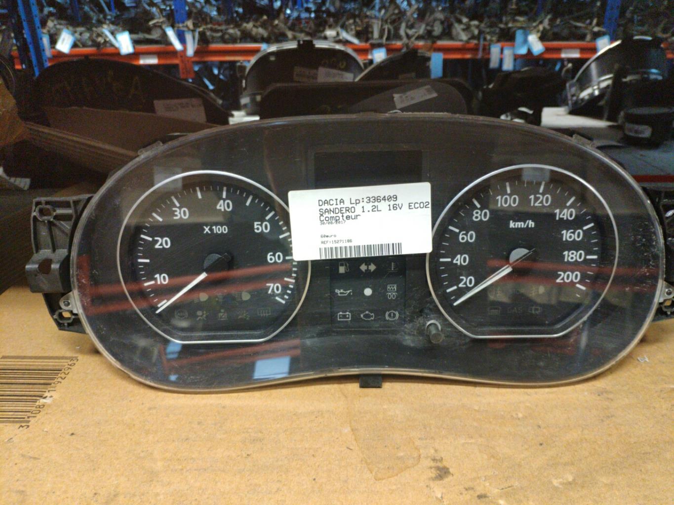 Compteur DACIA SANDERO 1 Essence - 1