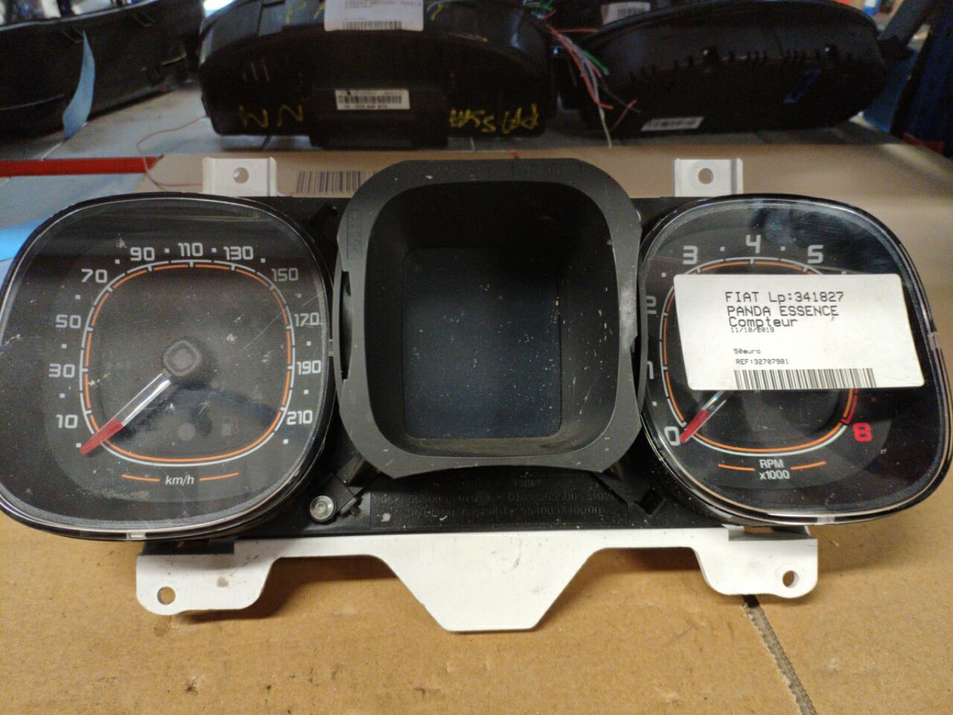 Compteur FIAT PANDA 3 PHASE 1 Essence - 1