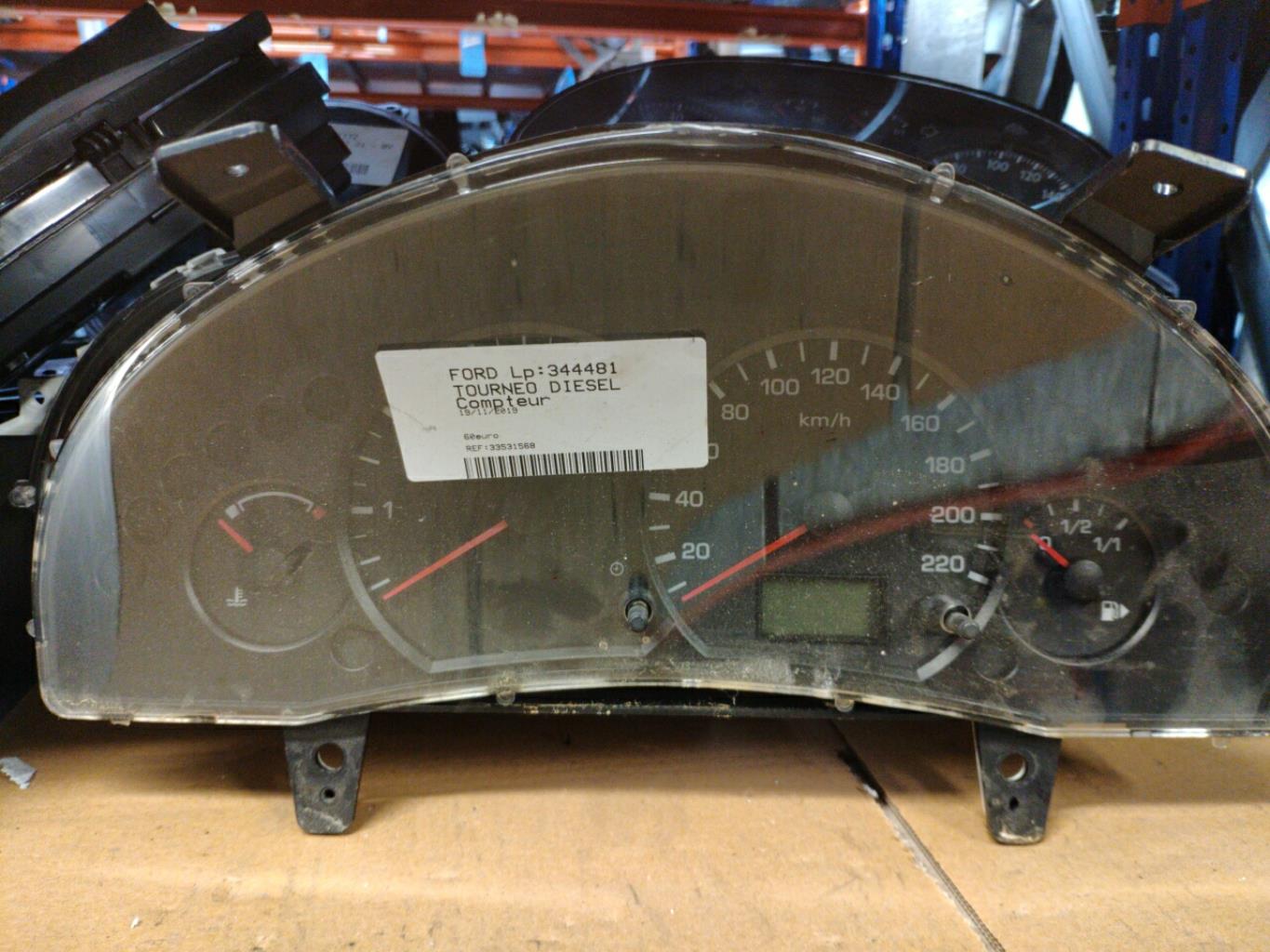 Compteur FORD TOURNEO CONNECT 1 PHASE 2 Diesel - 1