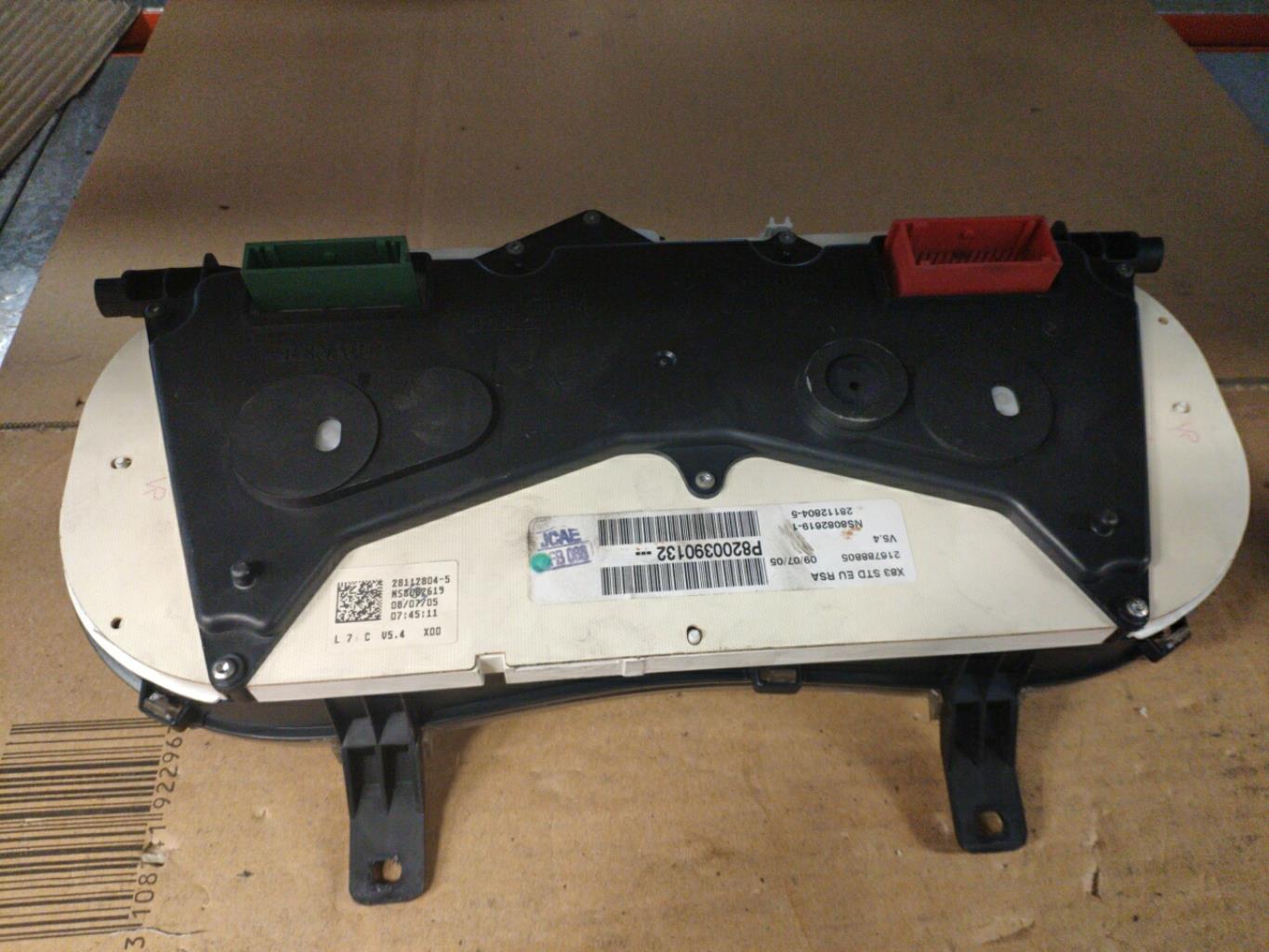 Compteur NISSAN PRIMASTAR 1 PHASE 1 Diesel - 1