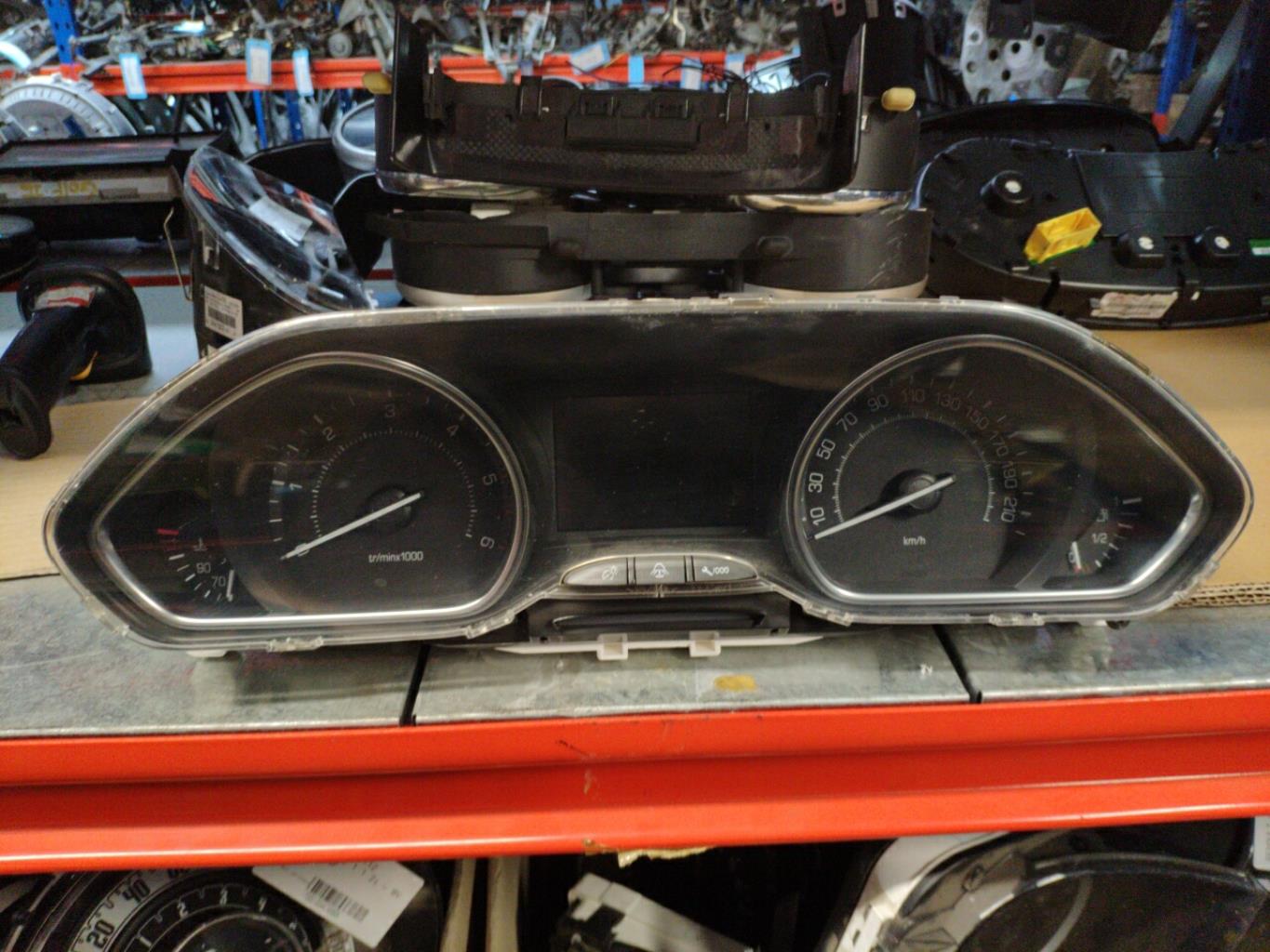 Compteur PEUGEOT 2008 1 PHASE 1 Diesel - 1