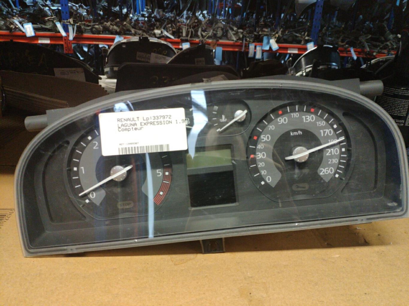 Compteur RENAULT LAGUNA 1 Diesel - 1