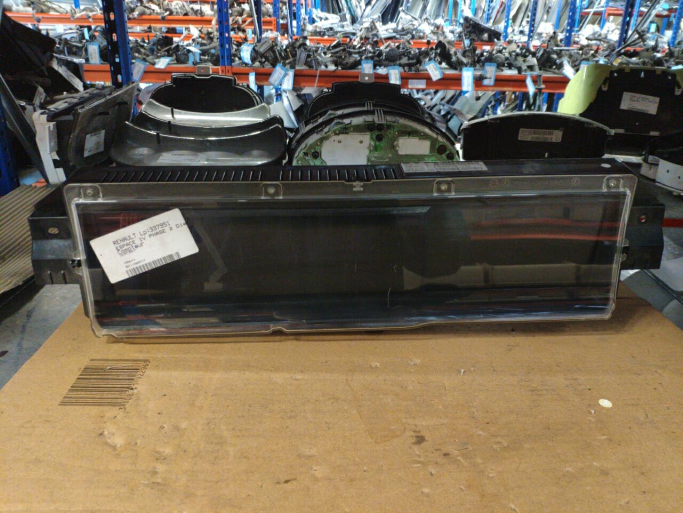 Compteur RENAULT ESPACE 4 PHASE 2 Diesel - 1