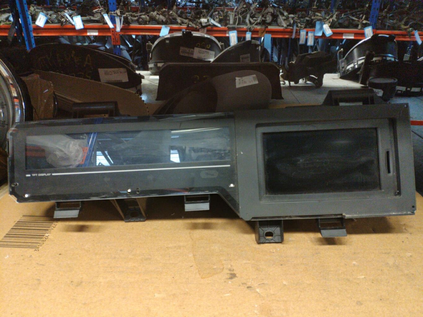 Compteur RENAULT GRAND SCENIC 3 PHASE 3 Diesel - 1