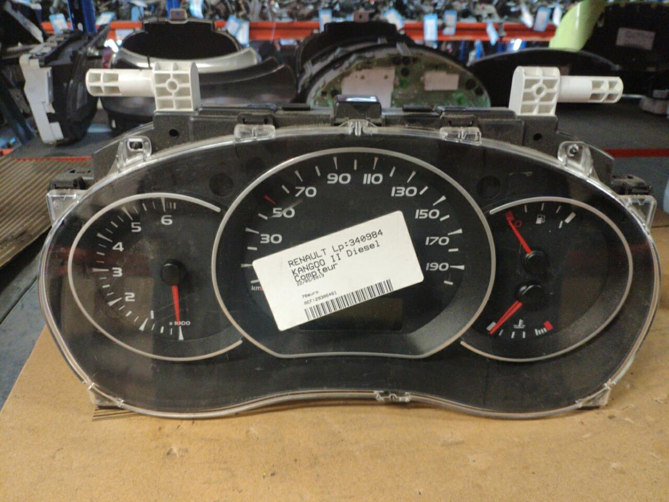 Compteur RENAULT KANGOO 2 PHASE 1 Diesel - 1